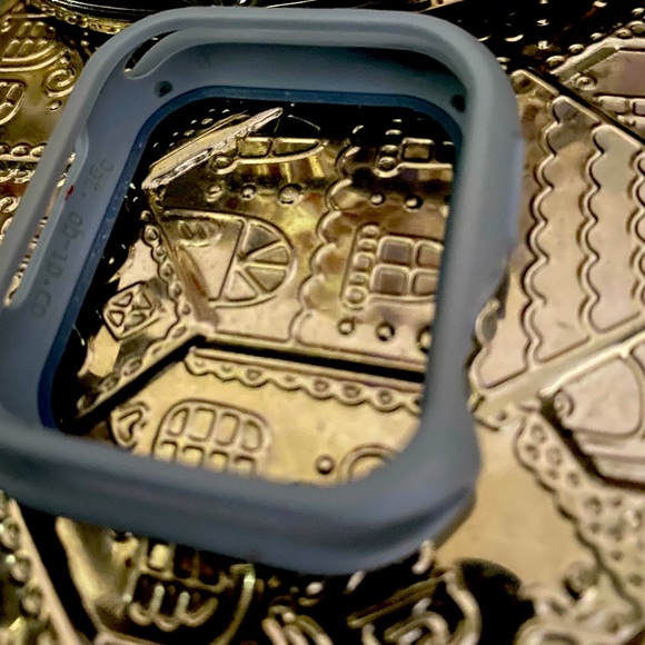 SOLD!!! Otterbox Exo Edge Case for Apple Watch ⌚️ 44mm - Blue - Picture 4 of 6